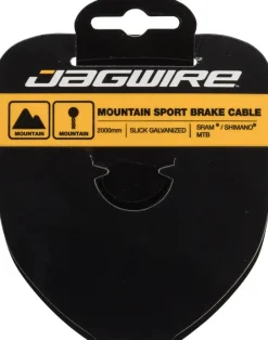 Jagwire Sport Brake Cable 1.5x2000mm Slick Galvanized SRAM/Shimano MTB