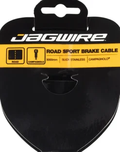 Jagwire Sport Brake Cable Slick Stainless 1.5x2750mm Campagnolo Tandem
