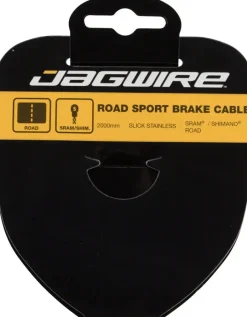 Jagwire Sport Brake Cable 1.5x2000mm Slick Stainless SRAM/Shimano Road