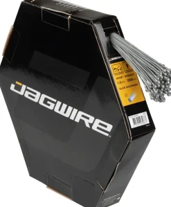 Jagwire Sport Brake Cable 1.5x2000mm Slick Galvanized SRAM/Shimano Road Box of 100