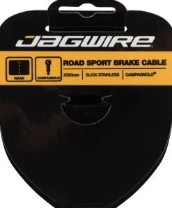 Jagwire Sport Brake Cable 1.5x2000mm Slick Stainless Campagnolo