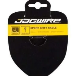 Jagwire Sport Derailleur Cable (Slick Stainless)