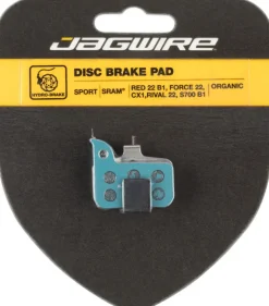 Jagwire Sport Organic Disc Brake Pads SRAM Red 22 B1 Force 22 CX1 Rival 22 S700 B1 Level Ultimate