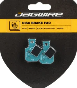Jagwire Sport Organic Disc Brake Pads for Magura MT7 MT5 MT Trail Front