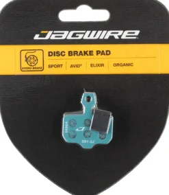 Jagwire Sport Organic Disc Brake Pads - For various SRAM Level Avid Elixir Models