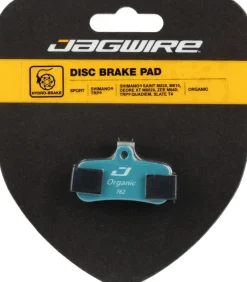 Jagwire Sport Organic Disc Brake Pads - For Shimano Deore XT M8020 Saint M810/M820 Zee M640