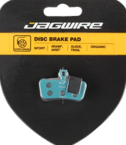 Jagwire Sport Organic Disc Brake Pads for SRAM Guide RSC RS R Avid Trail