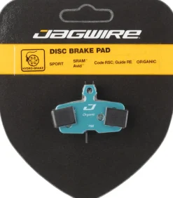 Jagwire Sport Organic Disc Brake Pads for SRAM Code RSC R Guide RE