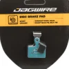 Jagwire Sport Organic Disc Brake Pads - For Shimano Dura-Ace 9170 Ultegra R8070 105 R7070 GRX RX810 Box/25 Pairs