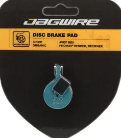 Jagwire Sport Organic Disc Brake Pads for Avid BB5 Promax Render
