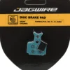 Jagwire Sport Organic Disc Brake Pads - For Formula C1 CR3 Cura Mega R1/R1R RO/ROR RX T1