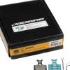 Jagwire Sport Organic Disc Brake Pads - For Formula C1 CR3 Cura Mega R1/R1R RO/ROR RX T1 Bulk Box of 25