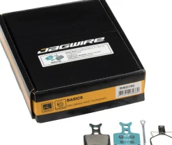 Jagwire Sport Organic Disc Brake Pads - For Formula C1 CR3 Cura Mega R1/R1R RO/ROR RX T1 Bulk Box of 25