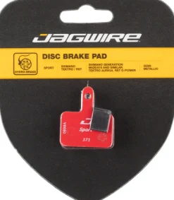 Jagwire Sport Semi-Metallic Disc Brake Pads - For Shimano Acera M3050 Alivio M4050 Deore M515/M515-LA/M525/T615
