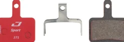 Jagwire Sport Semi-Metallic Disc Brake Pads - For Shimano Acera M3050 Alivio M4050 Deore M515/M515-LA/M525/T615