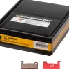 Jagwire Sport Semi-Metallic Disc Brake Pads - Bulk Box For Shimano XTR M965/M966/M975 SLX M665 Saint M800 Deore XT M765/M775/M776