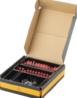 Jagwire Sport Semi-Metallic Disc Brake Pads SRAM Guide RSC RS R Avid Trail Box of 25 Pairs