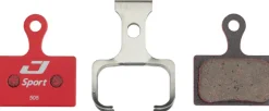 Jagwire Sport Semi-Metallic Disc Brake Pads - For Shimano Dura-Ace 9170 Ultegra R8070 105 R7070 GRX RX810 Box/25 Pairs
