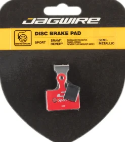 Jagwire Sport Semi-Metallic Disc Brake Pads - For Shimano Dura-Ace 9170 Ultegra R8070 105 R7070 GRX RX810 Box/25 Pairs