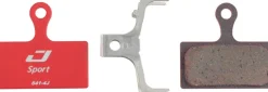 Jagwire Sport Semi-Metallic Disc Brake Pads - For Shimano S700 M615 M6000 M785 M8000 M666 M675 M7000 M9000 M9020 M985 M987