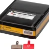 Jagwire Sport Semi-Metallic Disc Brake Pads - Bulk Box For Shimano Acera M3050 Alivio M4050 Deore M515/M515-LA/M525/T615