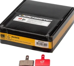 Jagwire Sport Semi-Metallic Disc Brake Pads - Bulk Box For Shimano Acera M3050 Alivio M4050 Deore M515/M515-LA/M525/T615
