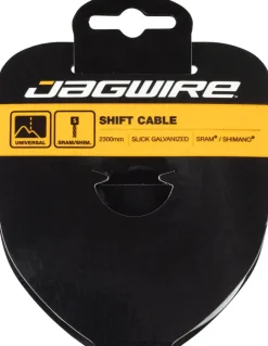 Jagwire Sport Shift Cable - 1.1 x 2300mm Slick Galvanized Steel For SRAM/Shimano