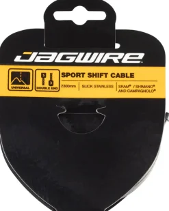 Jagwire Sport Shift Cable - 1.1 x 2300mm Slick Stainless Steel For SRAM/Shimano/Campagnolo