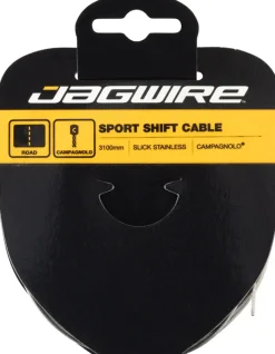 Jagwire Sport Shift Cable - 1.1 x 3100mm Slick Stainless Steel For Campagnolo Tandem