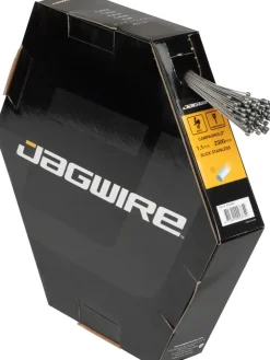 Jagwire Sport Shift Cable - 1.1 x 2300mm Slick Stainless Steel For Campagnolo Box of 100