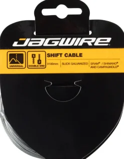 Jagwire Sport Shift Cable - 1.1 x 3100mm Slick Galvanized Steel For SRAM/Shimano/Campagnolo