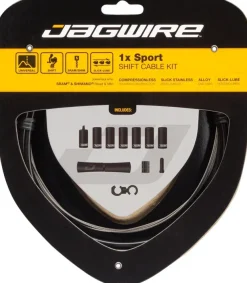 Jagwire Sport Shift Cable Kit SRAM/Shimano