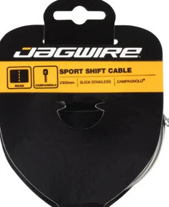 Jagwire Sport Shift Cable - 1.1 x 2300mm Slick Stainless Steel For Campagnolo