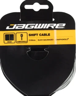 Jagwire Sport Shift Cable - 1.1 x 3100mm Slick Galvanized Steel For Campagnolo Tandem
