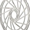 Jagwire Sport SR1 Disc Brake Rotor - 203mm 6-Bolt Silver