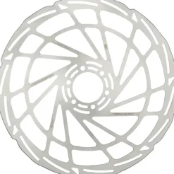 Jagwire Sport SR1 Disc Brake Rotor - 203mm 6-Bolt Silver