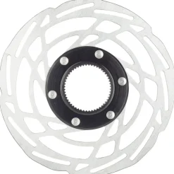 Jagwire Sport SR1 Disc Brake Rotor - 203mm Center Lock Silver