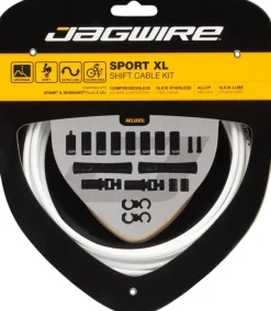 Jagwire Sport XL Shift Cable Kit SRAM/Shimano