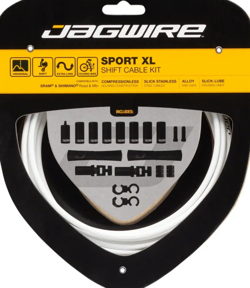 Jagwire Sport XL Shift Cable Kit SRAM/Shimano