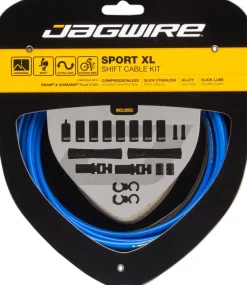 Jagwire Sport XL Shift Cable Kit SRAM/Shimano