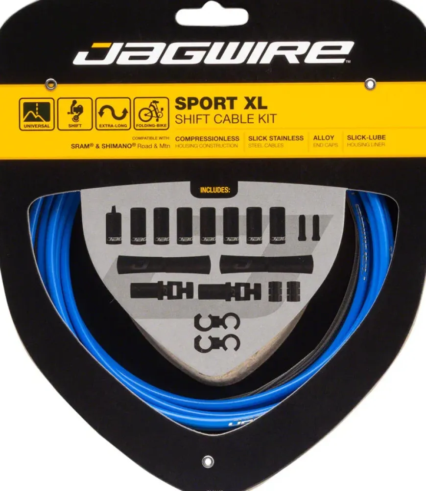 Jagwire Sport XL Shift Cable Kit SRAM/Shimano