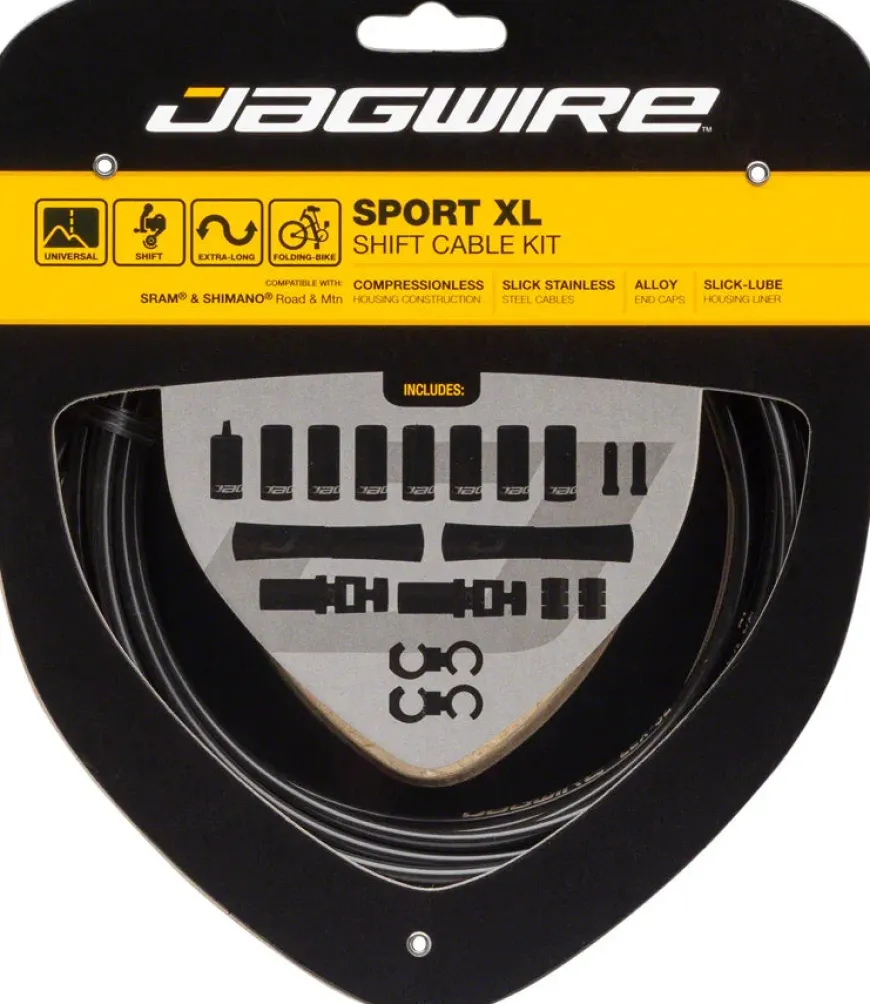 Jagwire Sport XL Shift Cable Kit SRAM/Shimano