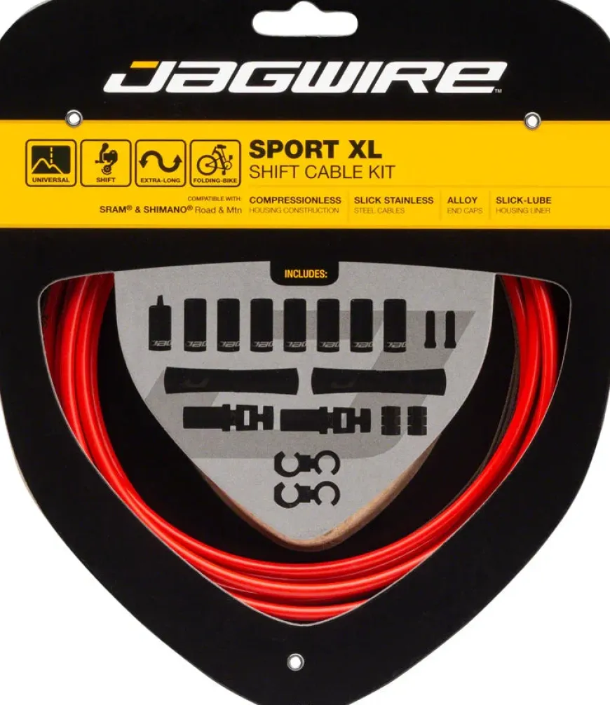 Jagwire Sport XL Shift Cable Kit SRAM/Shimano
