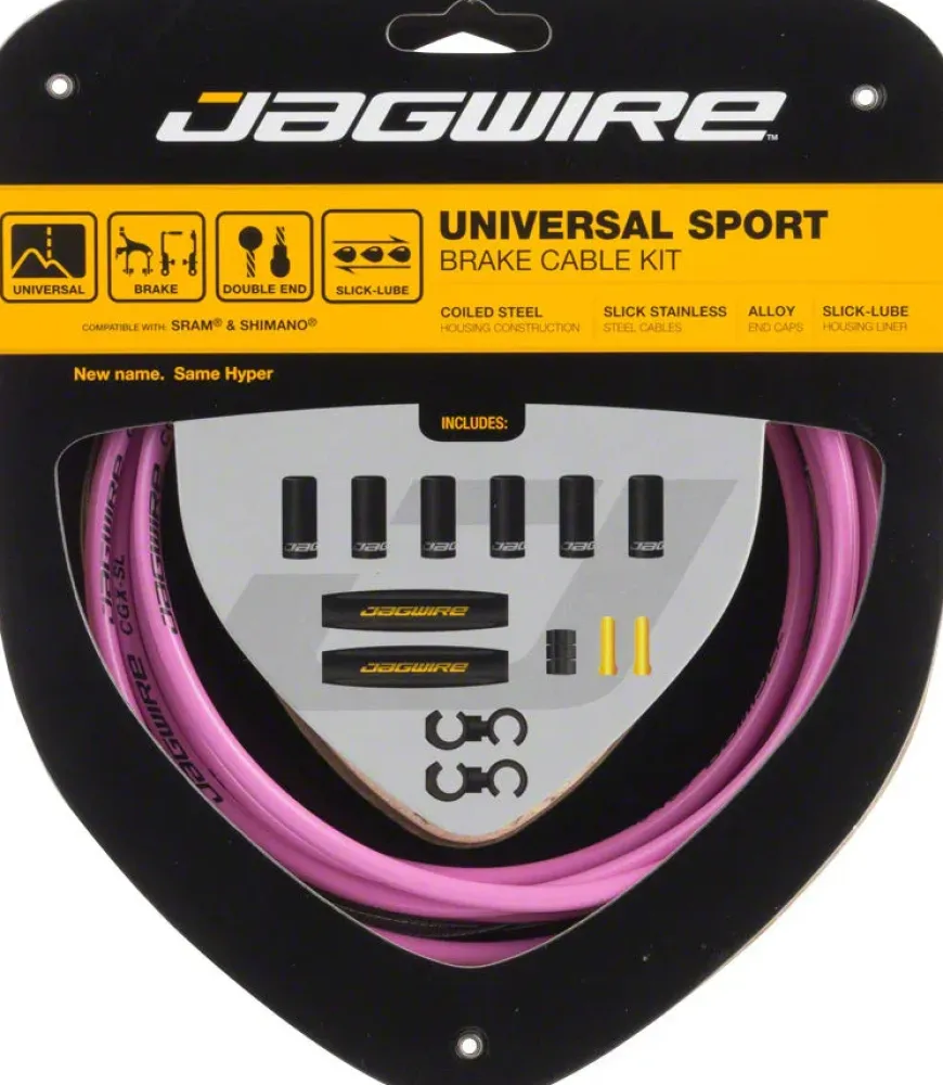 Jagwire Universal Sport Brake Cable Kit