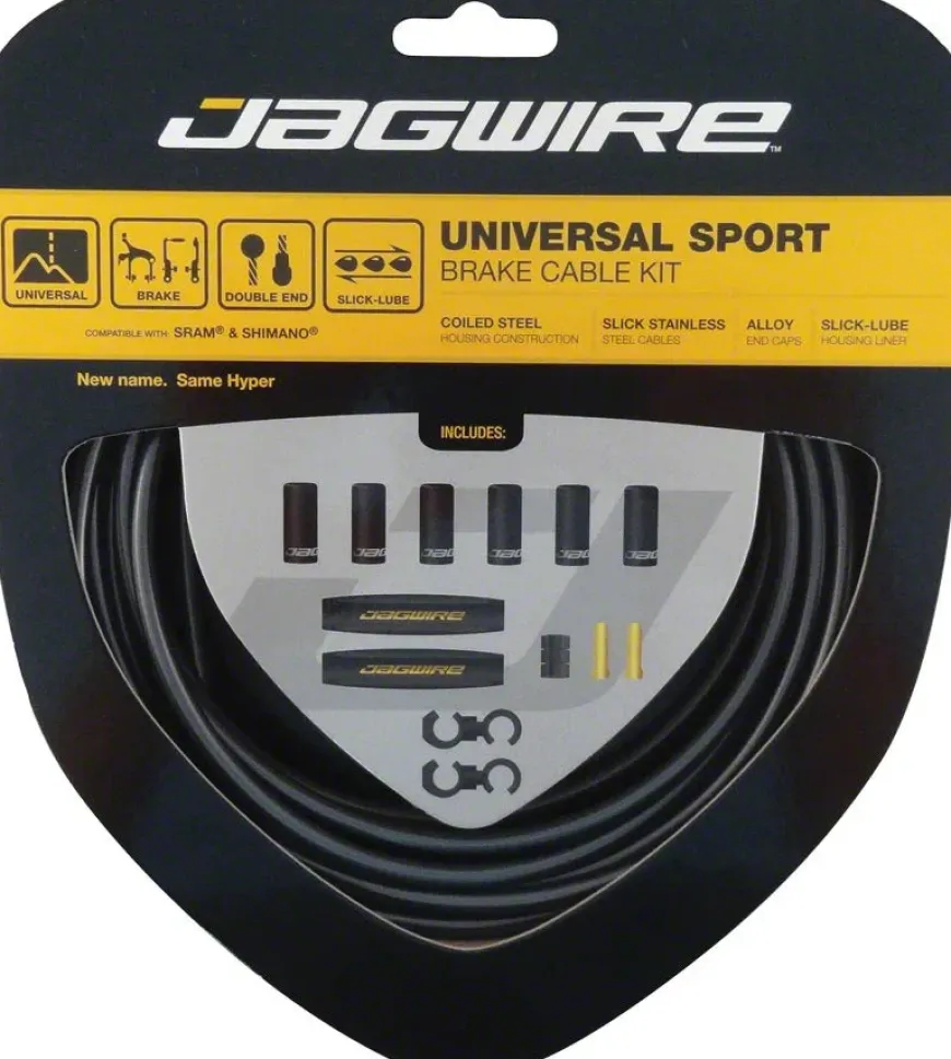 Jagwire Universal Sport Brake Cable Kit