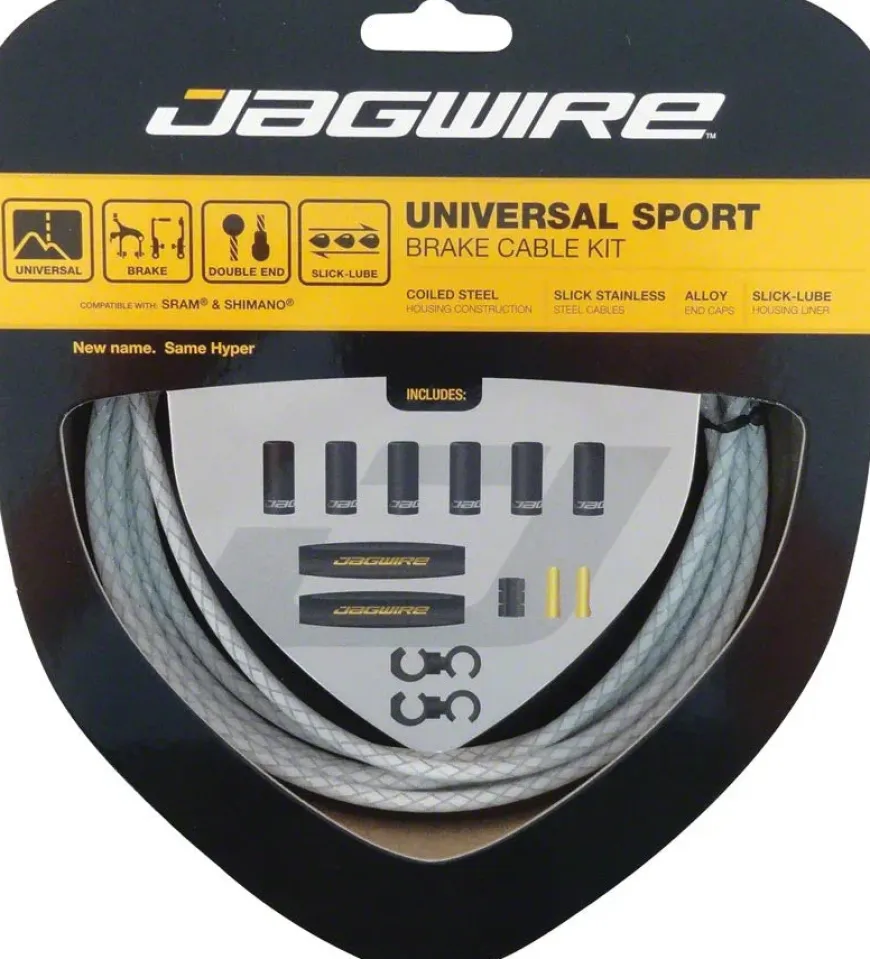 Jagwire Universal Sport Brake Cable Kit
