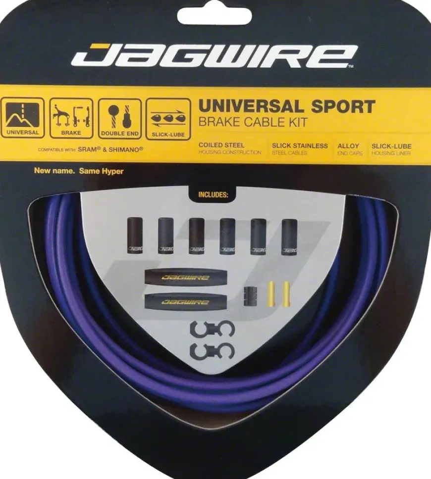 Jagwire Universal Sport Brake Cable Kit
