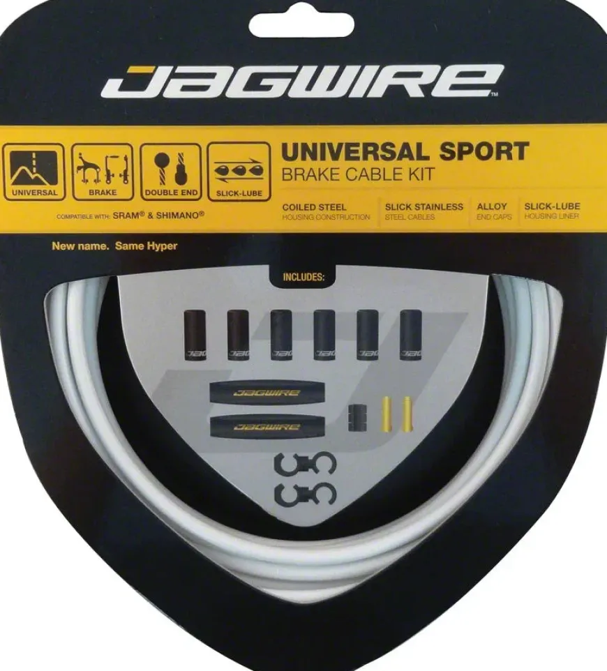 Jagwire Universal Sport Brake Cable Kit