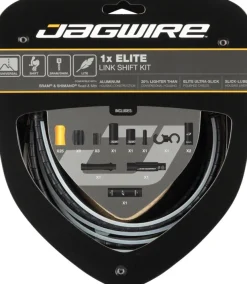 Jagwire 1x Elite Link Shift Cable Kit SRAM/Shimano Polished Ultra-Slick Cable