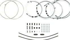 Jagwire 2x Elite Link Shift Cable Kit SRAM/Shimano Polished Ultra-Slick Cables